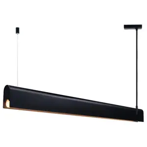 Design For The People BEAU-Suspension LED Barre L100cm pas cher
