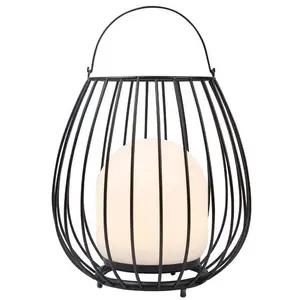 Comparateur de prix : Nordlux JIM TO GO-Lampe à poser extérieur Plastique/Métal Ø28cm