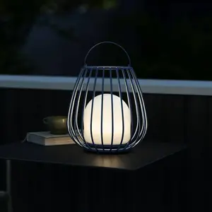 Comparateur de prix : Nordlux JIM TO GO-Lampe à poser extérieur Plastique/Métal Ø28cm