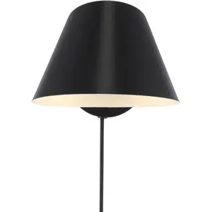 Comparateur de prix : DFTP by Nordlux Applique Stay Short avec prise, noire