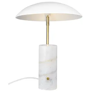 Design For The People MADEMOISELLES-Lampe à poser Marbre H42cm pas cher