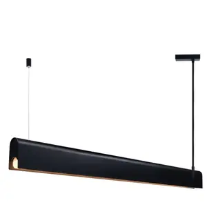 Design For The People BEAU-Suspension LED Barre L50cm pas cher
