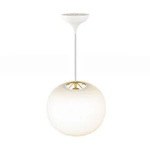 Navone 20 Suspension Blanc opale E27 - design for the people 2220433001