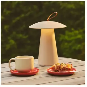 Comparateur de prix : Nordlux Lampe de table LED rechargeable Ara To-Go, aluminium, sable