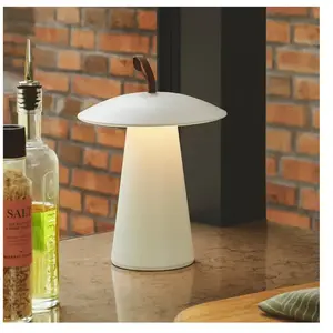 Comparateur de prix : Nordlux Lampe de table LED rechargeable Ara To-Go, aluminium, blanc