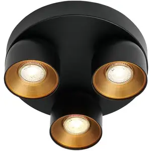 nordlux Pitcher Projecteur à 3 sources lumineuses, LED, 2310420103, pas cher