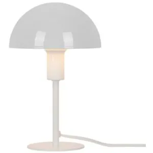 Lampe à poser ELLEN, Métal, Couleur Blanc, E14, H.25, IP20 / NORDLUX Intérieur
