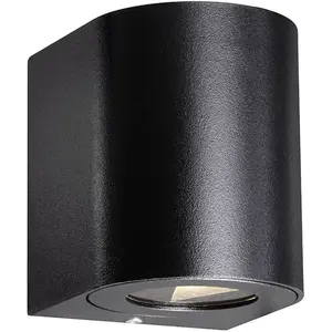 Comparateur de prix : Nordlux CANTO 2-Applique d'extérieur LED 2 lumières Métal H10.5cm Noir