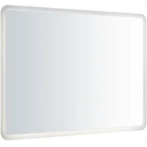 design for the people Dovina Applique murale LED avec miroir carré, 23...Vendu parconforama