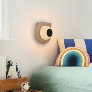 Comparateur de prix : Nordlux Applique murale Bruna Bear avec câble et prise