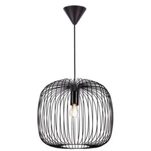 nordlux Beroni Suspension ovale à 1 source lumineuse, E27, 2213313003, pas cher