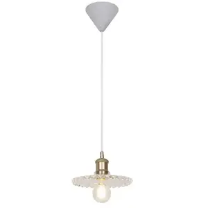 Nordlux TORINA 20-Suspension Verre Ø20cm pas cher