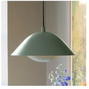 Comparateur de prix : Suspension freya, Métal, Couleur Vert, E27, H.17, IP20 / Nordlux Intérieur
