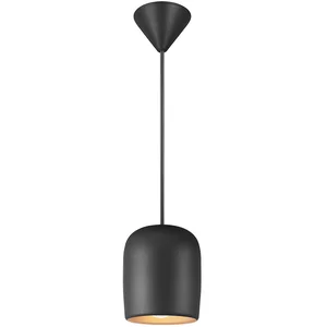Suspension Notti Ø10 cm en métal noir Nordlux pas cher