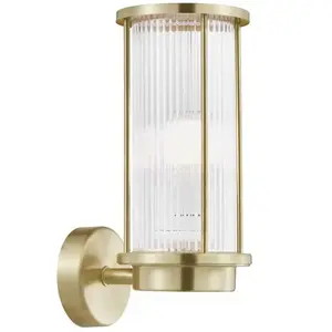Comparateur de prix : Nordlux Applique d'extérieur Linton, laiton