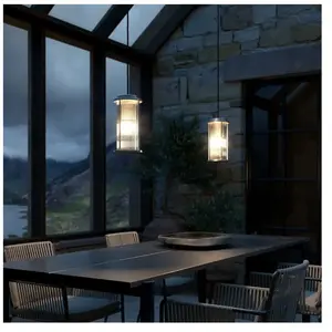 Comparateur de prix : Nordlux Suspension d'extérieur Linton, galvanisé