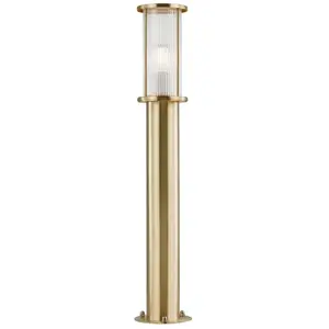 Nordlux Borne lumineuse Linton Garden, laiton pas cher