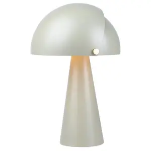 Design For The People ALIGN-Lampe à poser abat-jour amovible H33.5cm pas cher