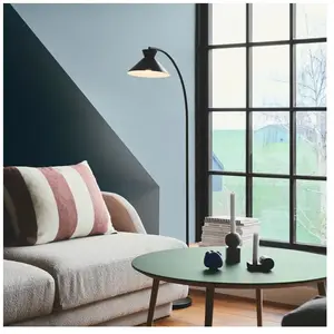 Comparateur de prix : Lampadaire dial, Métal, Couleur Noir, E27, H.150, IP20 / Nordlux Intérieur