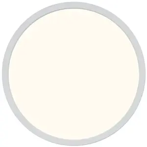 Nordlux OJA-Plafonnier LED plastique Ø29cm pas cher
