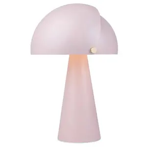 Design For The People ALIGN-Lampe à poser abat-jour amovible H33.5cm pas cher