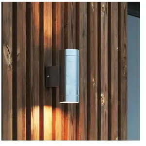 Comparateur de prix : Nordlux Applique extérieur Tin Maxi Double acier galvanisé