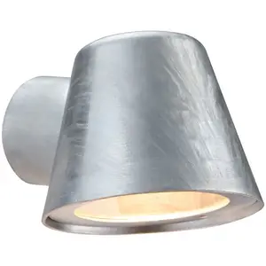 Comparateur de prix : Nordlux Applique d'extérieur Aleria, acier galvanisé