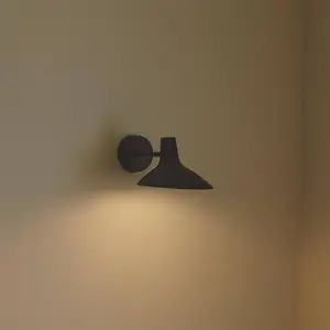 DFTP by Nordlux Applique murale Darci Short, saillie 33,5 cm, noirVendu parluminaire