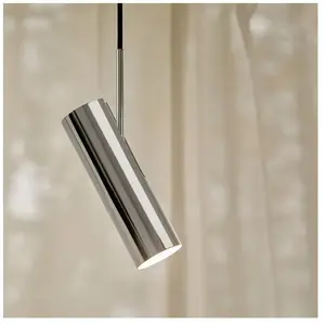 Design For The People MIB 6-Suspension orientable Métal Ø6cm Argenté