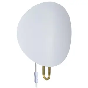 Design For The People SPARGO-Applique murale Métal H39.3cmVendu parluminaire