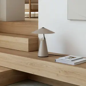 DFTP by Nordlux Lampe à poser Taido en métal, marron pas cher