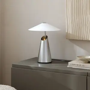 DFTP by Nordlux Lampe à poser Taido en métal, chromée pas cher