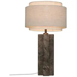 Comparateur de prix : Design For The People TAKAI-Lampe à poser Marbre H55cm