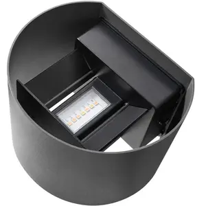 Comparateur de prix : Nordlux Applique d'extérieur LED Milda, anthracite, up/down, aluminium