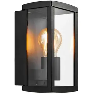 Comparateur de prix : Nordlux Applique d'extérieur Luchy, lanterne, noir, métal, E27