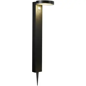 Nordlux 2415028003 Lampadaire d'extérieur solaire LED 4.5 W noir V9159...Vendu parconrad