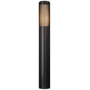 Comparateur de prix : Nordlux Borne lumineuse Aludra 95 Seaside, aluminium, noir