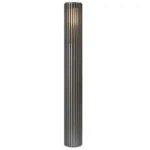 Comparateur de prix : Nordlux Borne lumineuse Aludra 95 Seaside, aluminium, anthracite