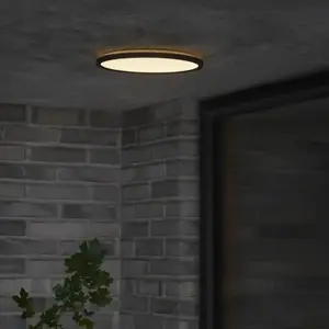 nordlux Oja Plafonnier LED, IP54, rond, 2618256103 pas cher