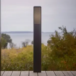 Comparateur de prix : Nordlux Bornes lumineuses Sidara 95 Seaside, noire, aluminium, IP44, E...