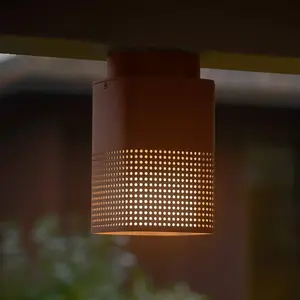 Comparateur de prix : Nordlux Downlight d'extérieur Sidara Seaside, marron métallisé, IP54, ...