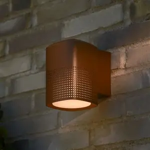 Comparateur de prix : Nordlux Applique d'extérieur Sidara Seaside, marron, IP54, E27