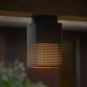 Comparateur de prix : Nordlux Downlight d'extérieur Sidara Seaside, noir, IP54, E27