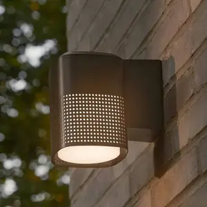 Comparateur de prix : Nordlux Applique d'extérieur Sidara Seaside, noire, IP54, E27