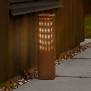 Comparateur de prix : Nordlux Luminaire pour socle Sidara 45 Seaside, marron, aluminium, IP4...