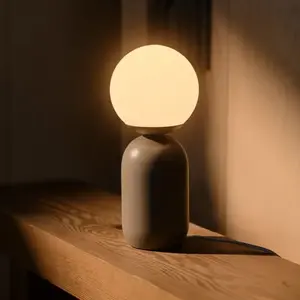 nordlux Notti Lampe de table E14, 2011035018, pas cher