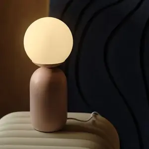 Nordlux, Lampe de table, Tischlampe Notti Staubrosa (E14) pas cher