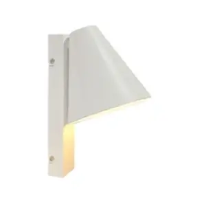 Applique murale WILMER Métal Blanc, H.24,5 IP20 E14 / Intérieur
