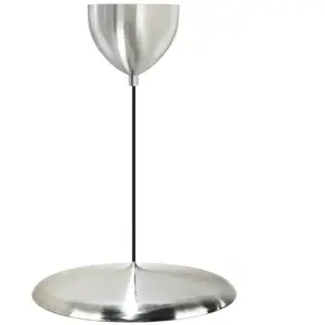 Design For The People ARTIST-Suspension LED Métal Ø40cm GrisVendu parluminaire