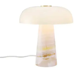 Comparateur de prix : Design For The People GLOSSY MINI-Lampe de table en marbre H24cm Rose